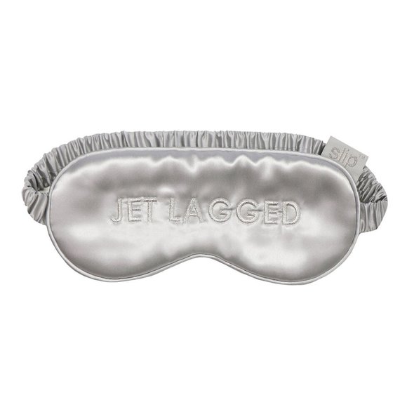 slip Limited Edition “Jet Lagged” Silk Eye Mask - Picture 1 of 7